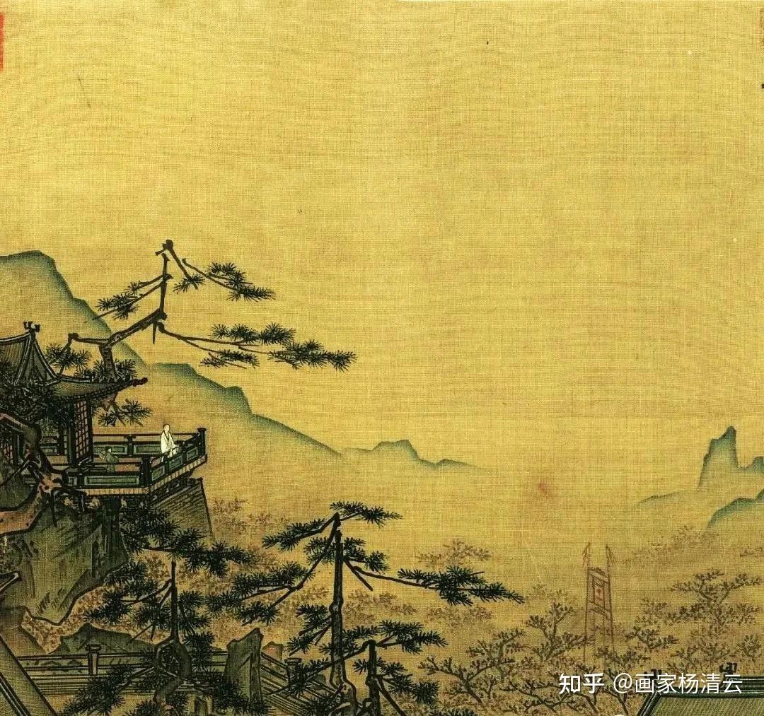 不愧是南宋国画大师。马远作品水墨苍劲,意境深邃! - 知乎