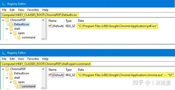 更换Chrome浏览器的.pdf文件图标为自定义图标 - 知乎