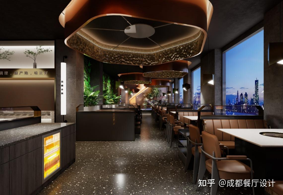 成都餐厅设计|餐饮品牌设计5大原则,不看你会吃亏 - 知乎