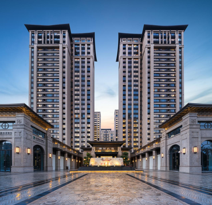 福建建发央玺桃花源意境古典园林在当今时代的全新演绎