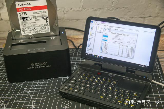 开箱看到这样的东芝p300系列3tb机械硬盘会惊喜?