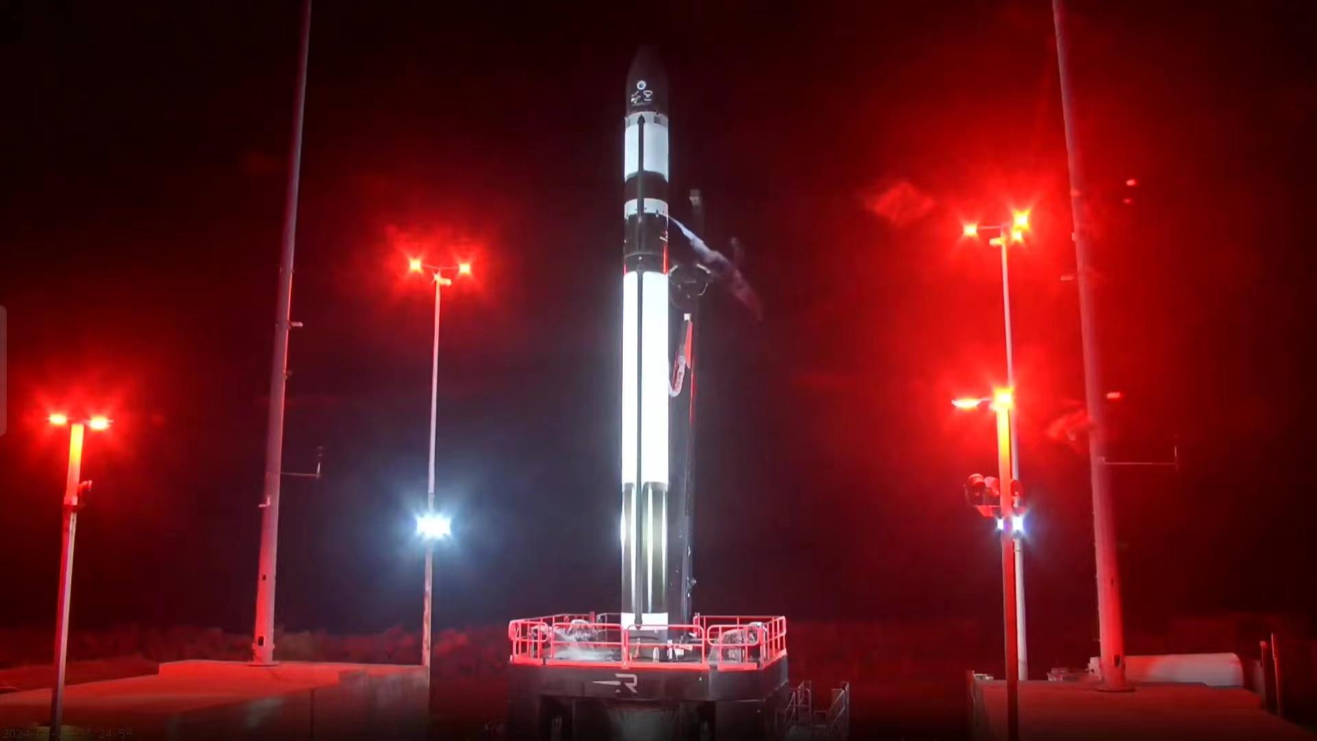 电子号火箭美国本土年度首发! - 知乎