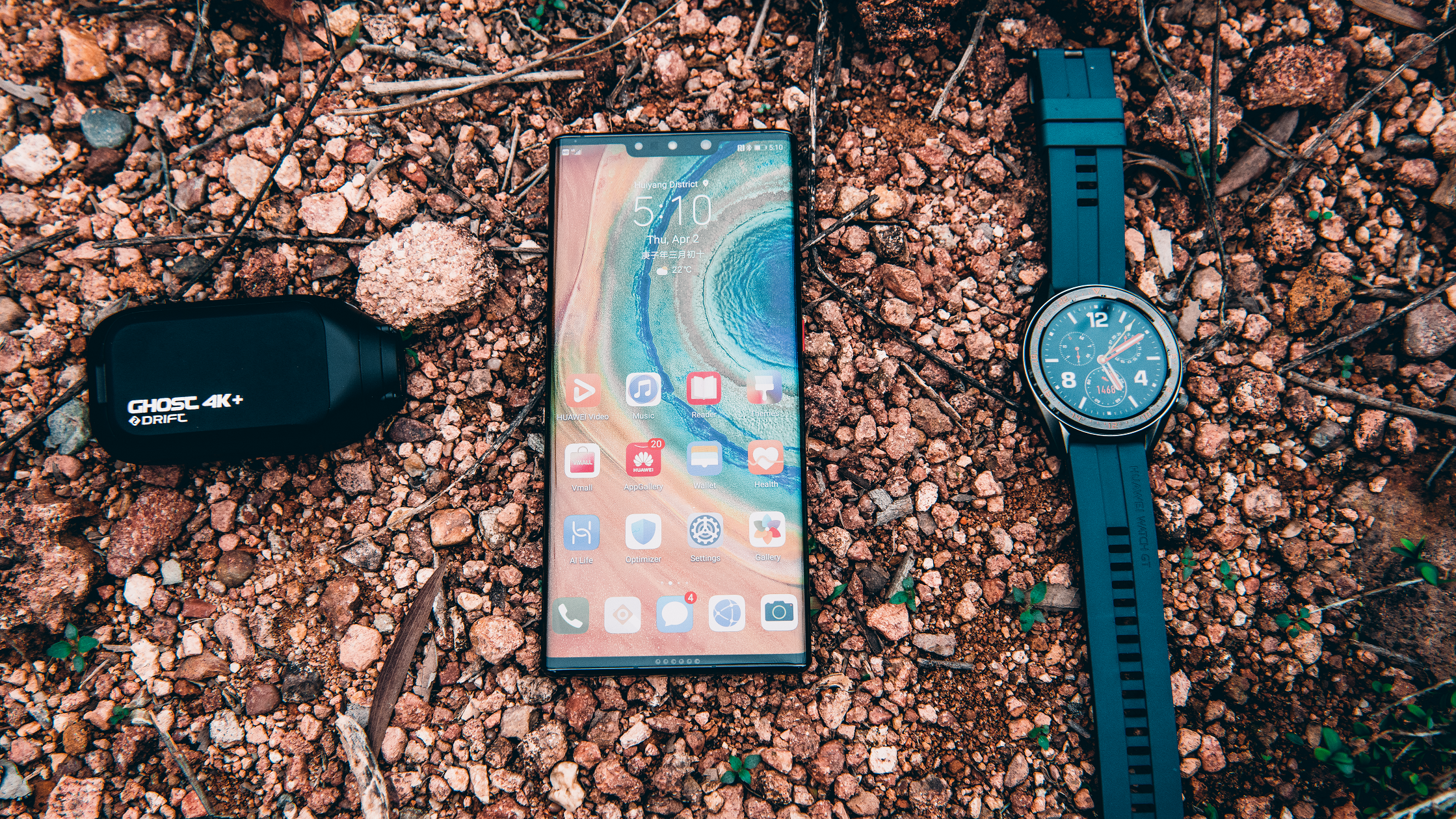 driftghost4k华为鸿蒙分布式能力赋能的运动相机