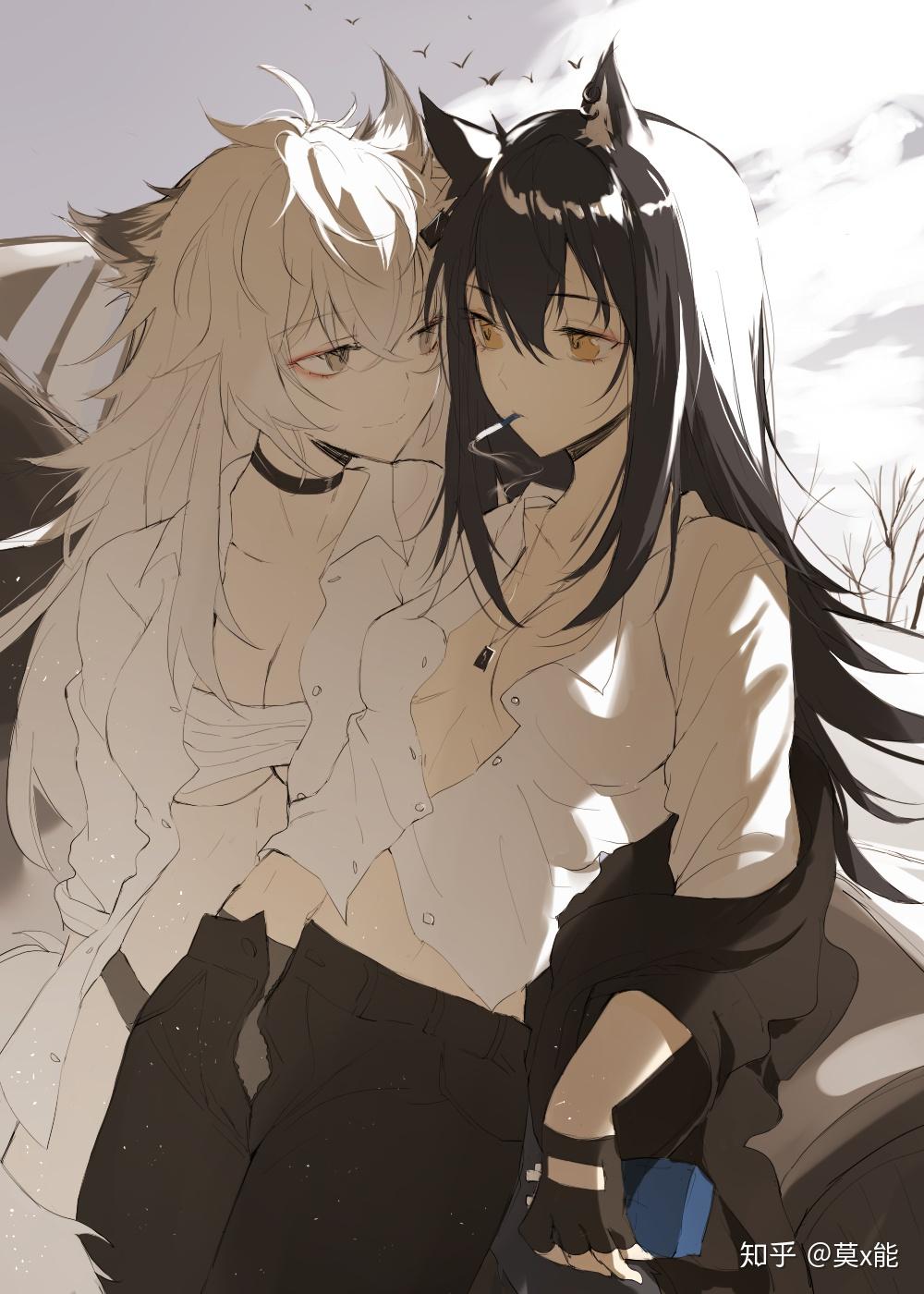 《明日方舟》手游里面有没有什么好磕的 cp ? - 知乎