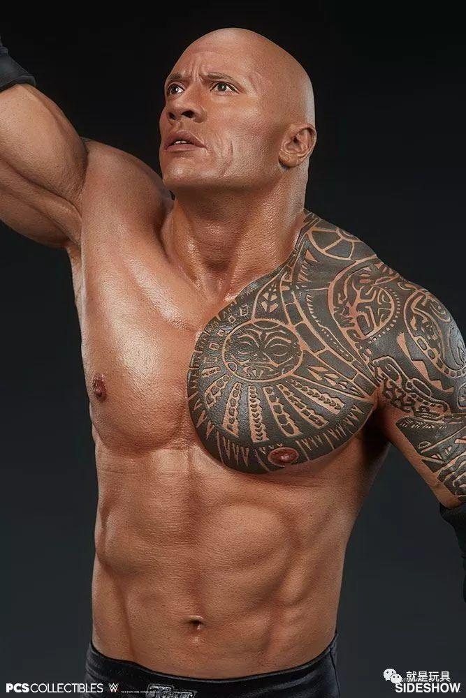 老婆说想买这款巨石强森雕像，我现在有点慌 - 知乎