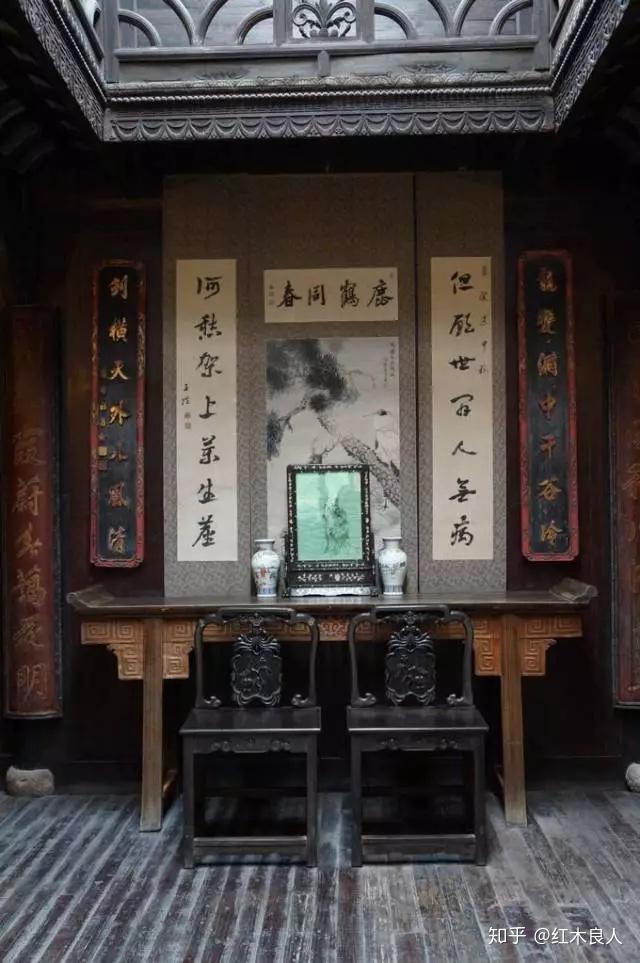 古代大户人家，都是如何布置客厅的？ - 知乎