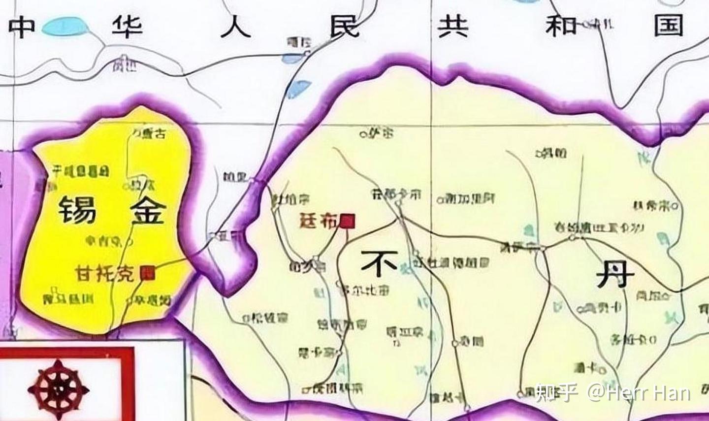 地图上消失的国家——锡金 - 知乎
