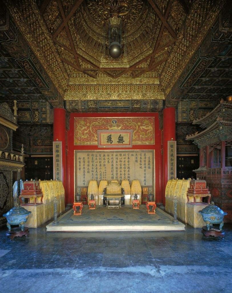 万象一览——青铜古镜,集锦(4)金辽元明清篇【附:故宫龙椅上方的轩辕