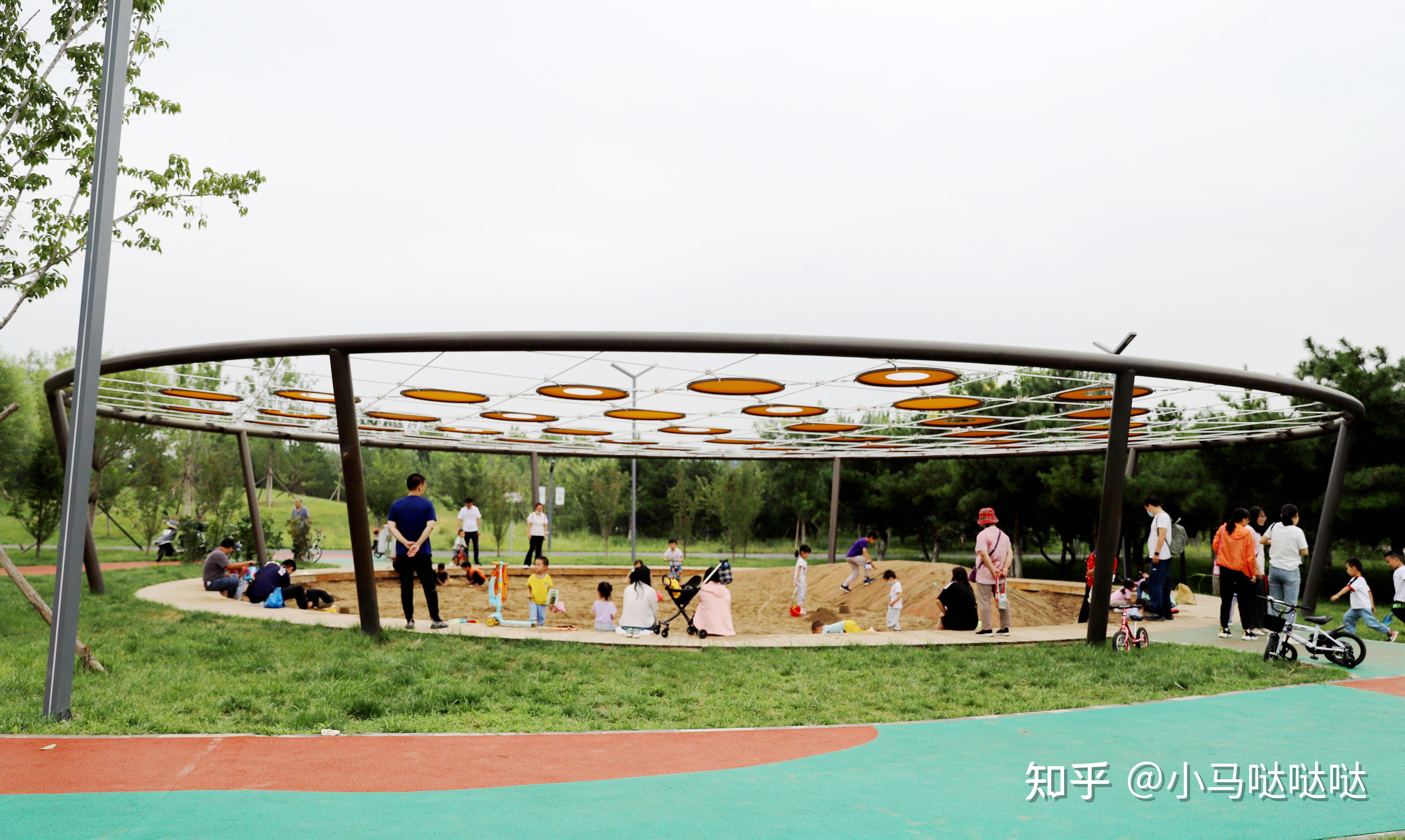 北京新安城市记忆公园，满满的回忆杀 - 知乎