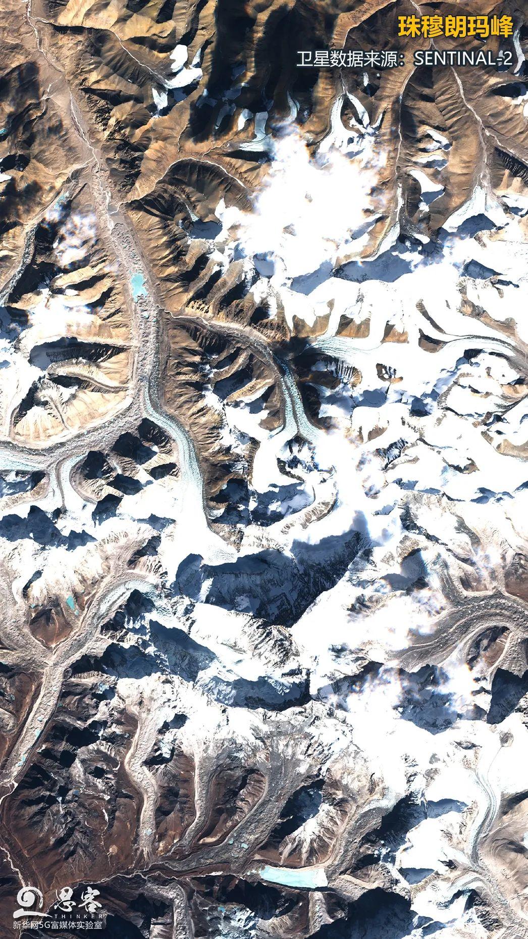 卫星慢直播这是一亿像素下的元月中国