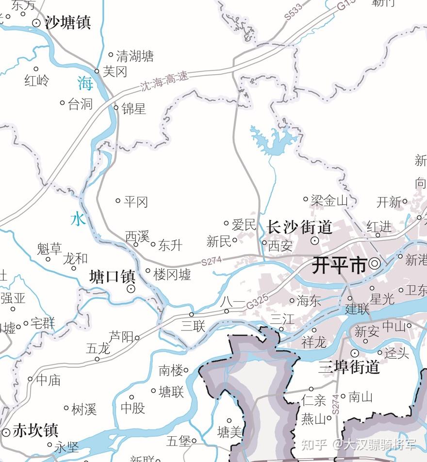 恩平市行政区划地图(原图5m)更多江门地理,添加作者15012687929