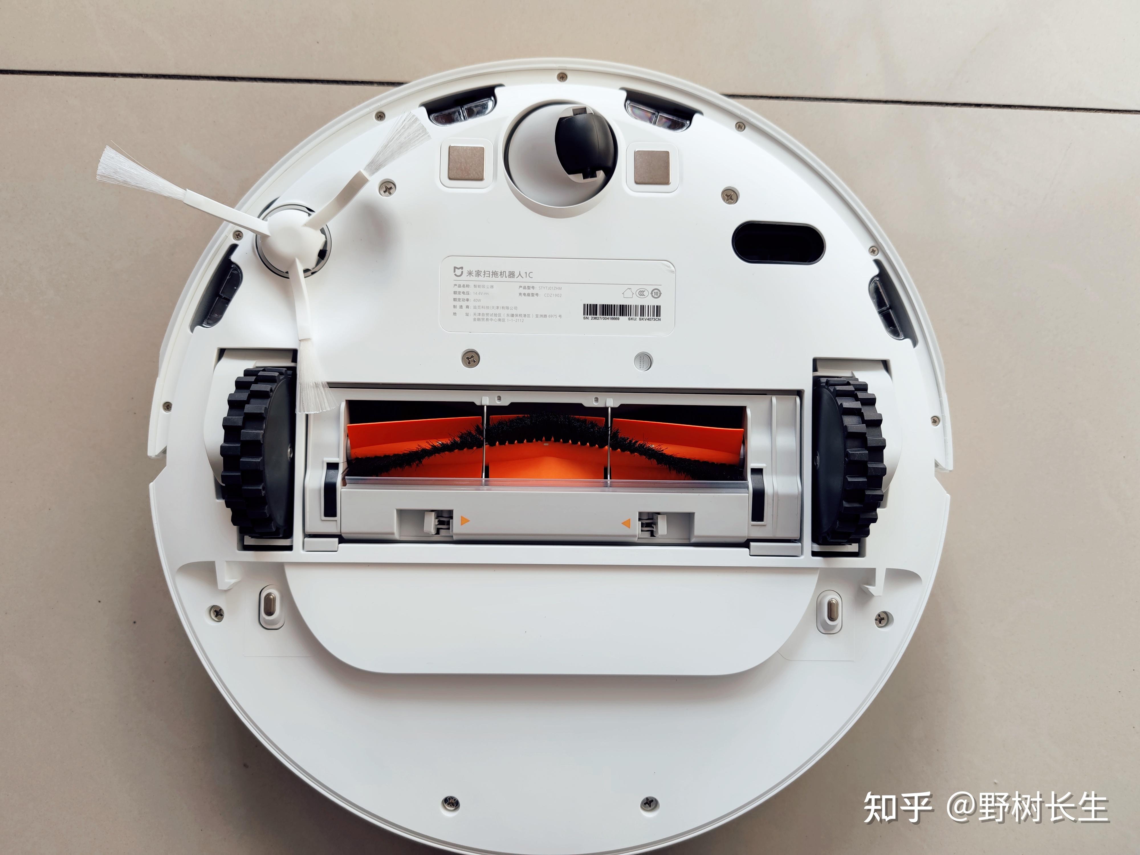 小米扫拖机器人1C测评|小米扫地机器人1C和1S、1T哪款更值得买? - 知乎