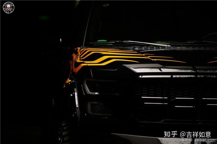 咆哮武士 顶火定制版福特F150 - 知乎