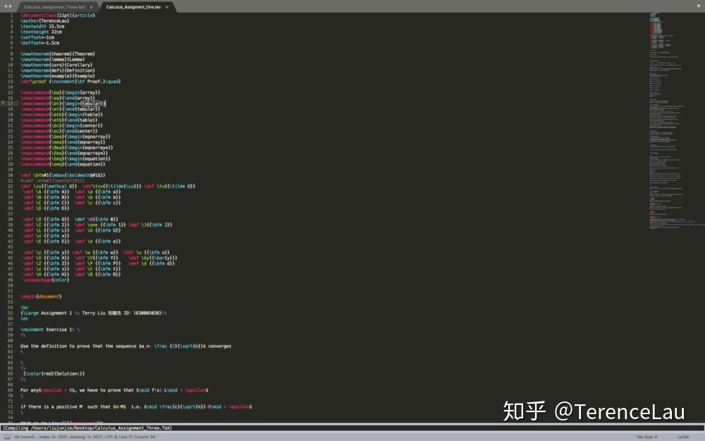 textit latex for mac