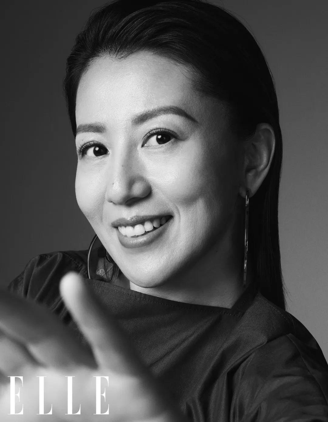 冬奥冠军杨扬登上elle二月刊封面深度畅聊赛场内外冰雪传奇故事