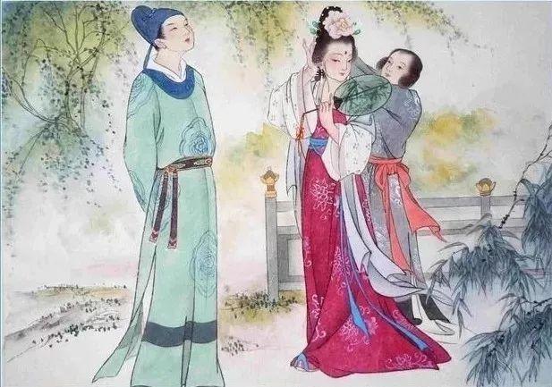 古诗里的爱情故事——堪比《梁祝》的韩翃版《柳氏传》！ - 知乎