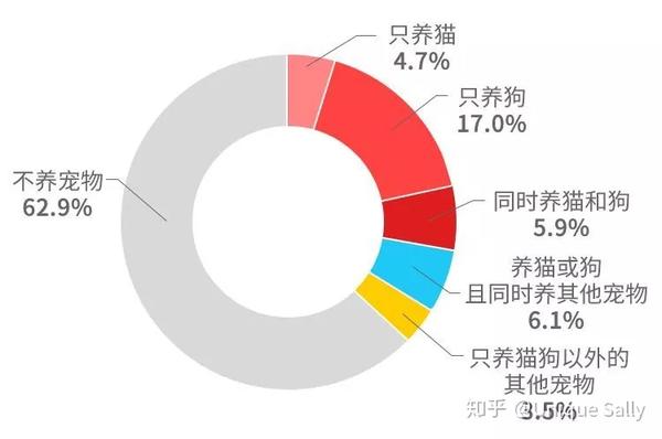 2018轻中产人群宠物饲养现状▼