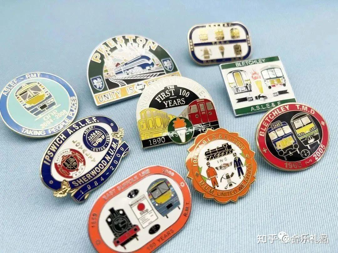 金属徽章制作工艺简介篇 - 知乎