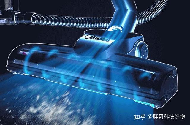 戴森压力来了美的129元创意吸尘器登场25000帕吸力太亮眼