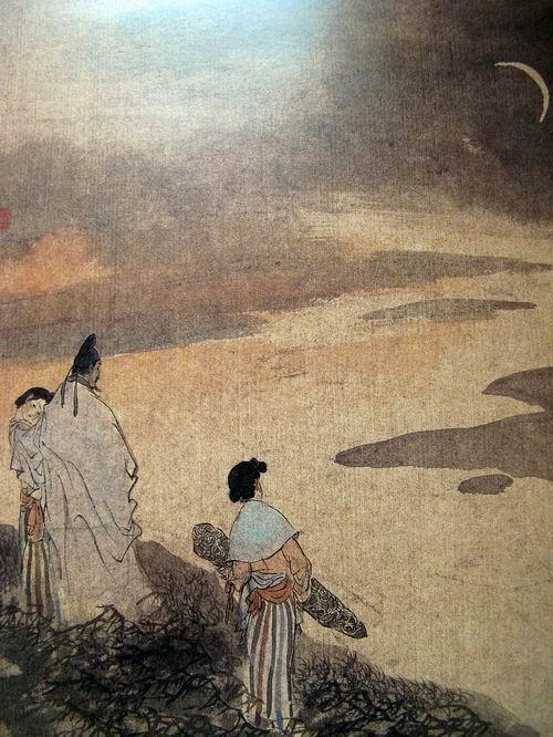 秦大川英译: 白居易(唐)《暮江吟》 - 知乎