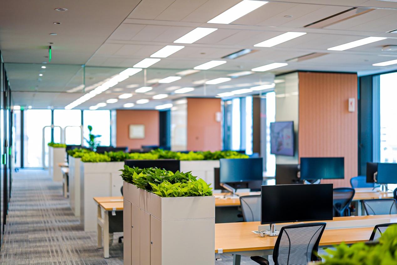 踏入未来 不止于新|仲量联行全新北京办公室闪耀新辉 - 知乎