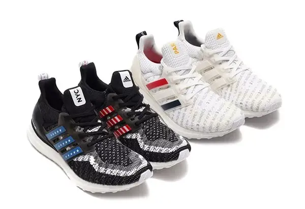 Ultra Boost 2 0 上海专属 Adidas推出 City Pack 城市版 知乎