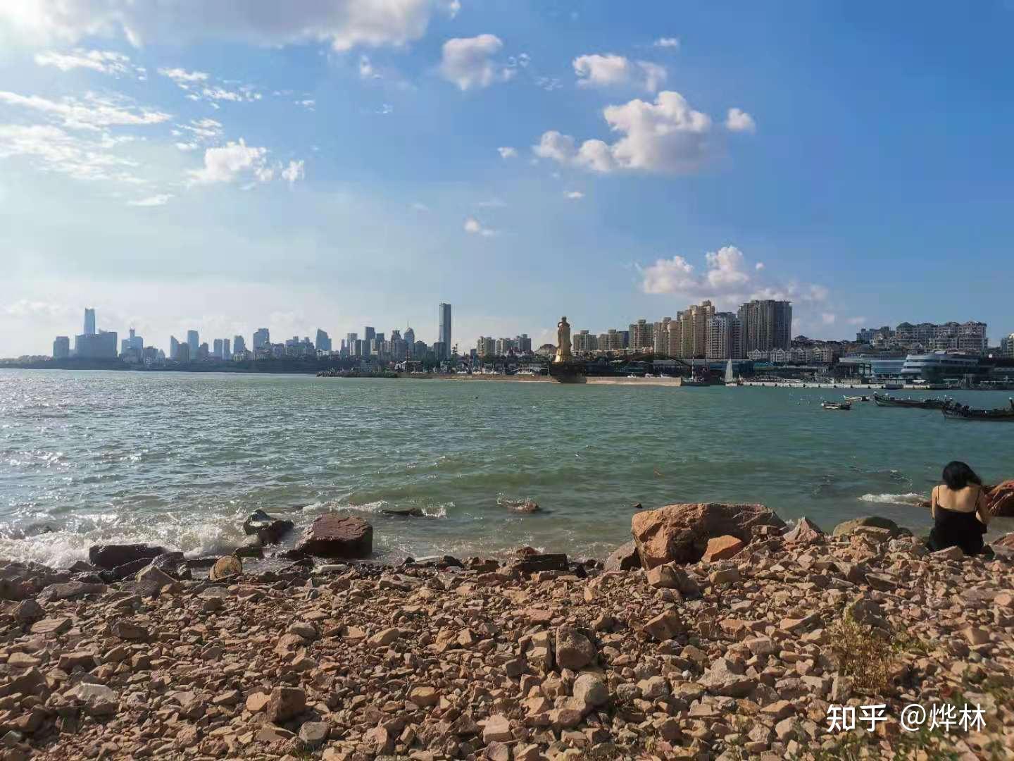 青島小麥島遊玩攻略