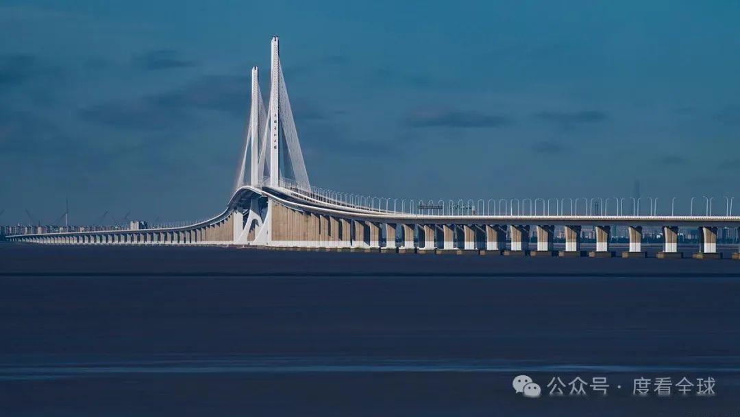 杭州湾跨海大桥的简介海上奇迹中国工程技术的巅峰之作