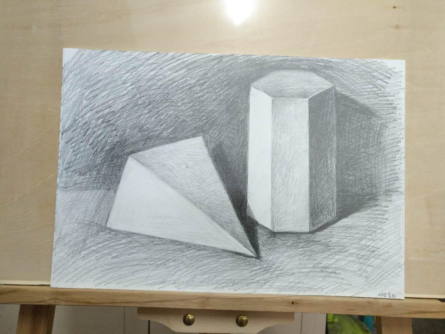 0基础,高考后的假期学素描,能做到什么程度?