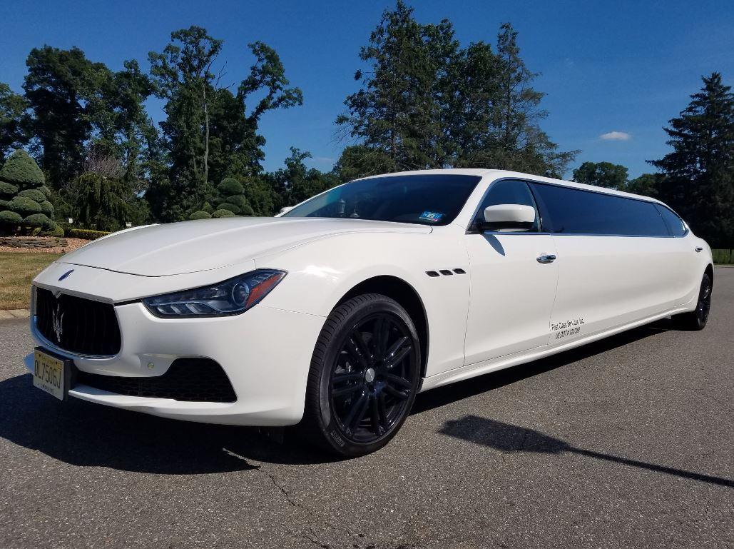 加长34米玛莎拉蒂ghibli奇特改装内饰极尽奢华