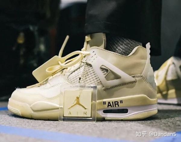 OFF-WHITE x Air Jordan 4 “Sail” SP WMNS - 知乎