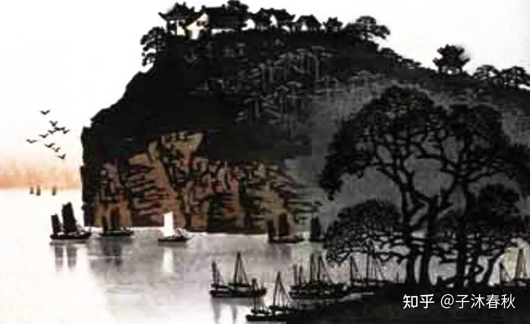 背古诗文第32篇 王湾《次北固山下》注音版 - 知乎