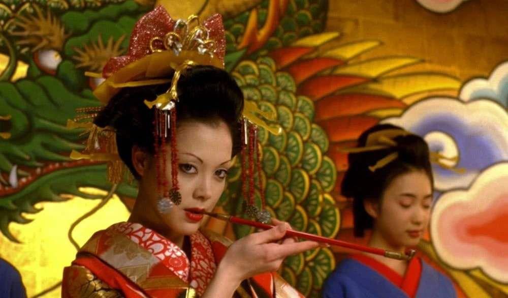 恶女花魁01日本红极一时的花魁恣意潇洒的人生