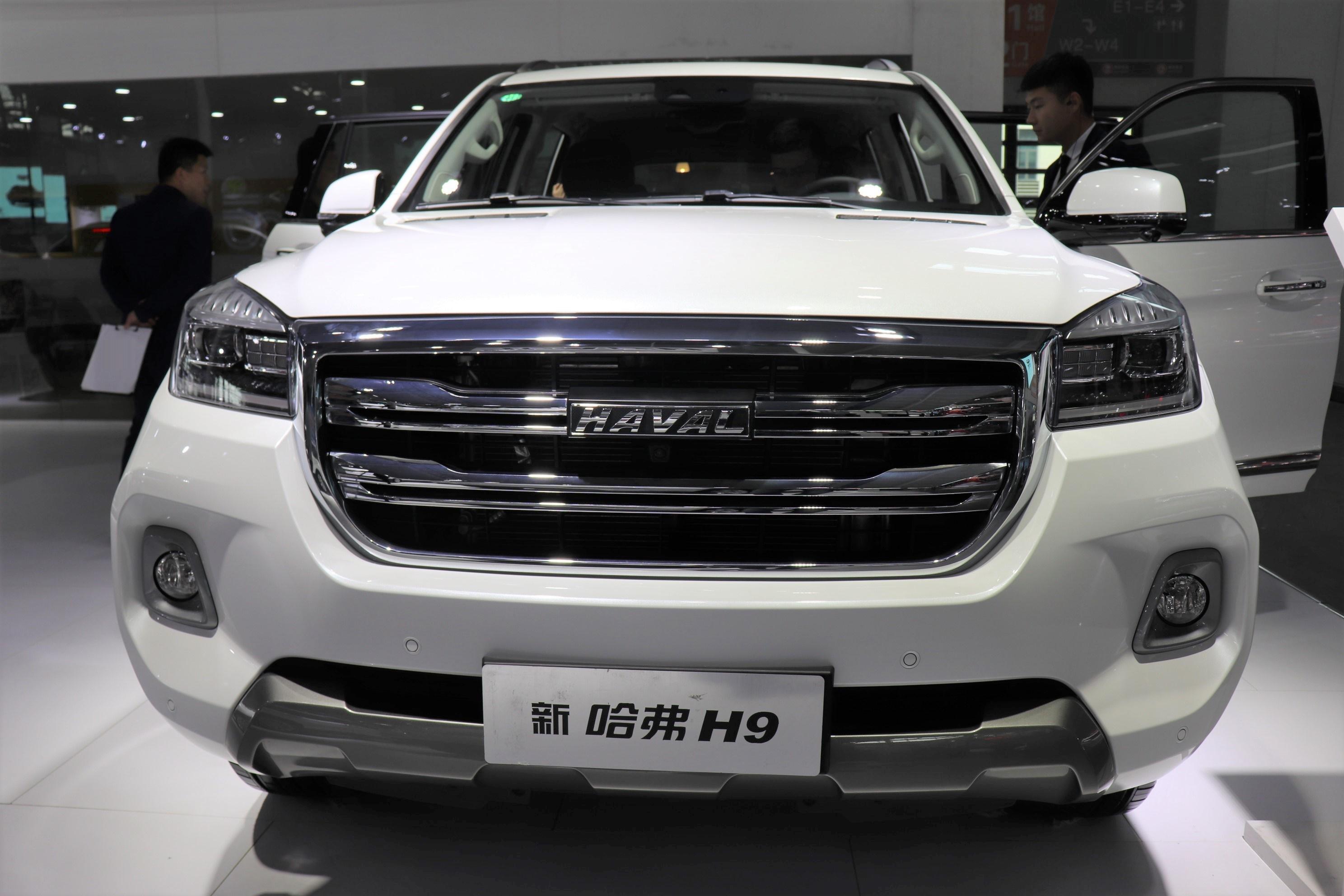 哈弗wey动作频繁但依旧鲜有车能撼动这辆国产suv的地位