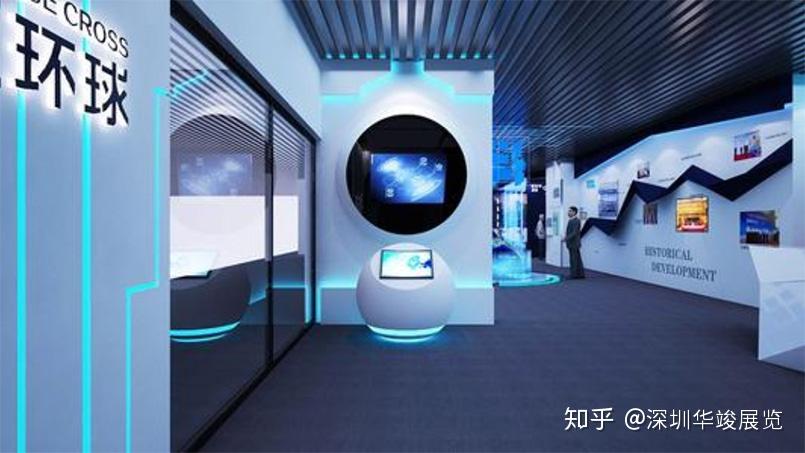 展馆展厅设计重点：空间设计技巧 - 知乎