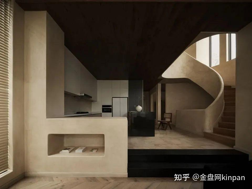五大侘寂风住宅精装案例！最新趋势一睹为快 - 知乎