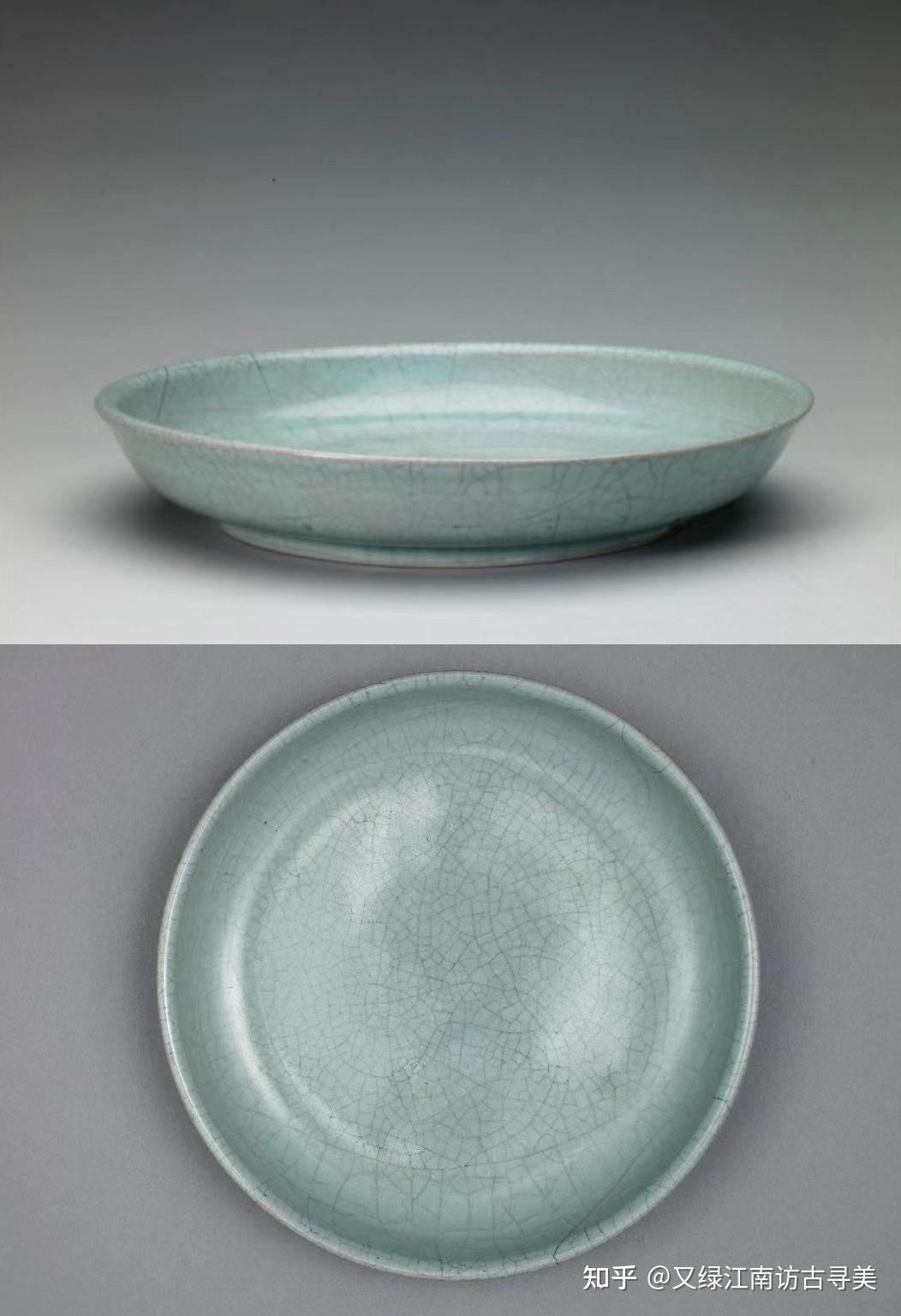 此外,关于汝窑甚为遗憾却不得不说的一点,就是部分汝瓷绝品收藏于海外