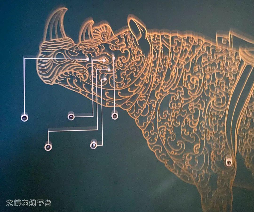 [图说]中国国家博物馆的稀世国宝们－－秦汉时期之疑似汉武帝茂陵陪葬的“错金银云纹青铜犀尊” - 知乎