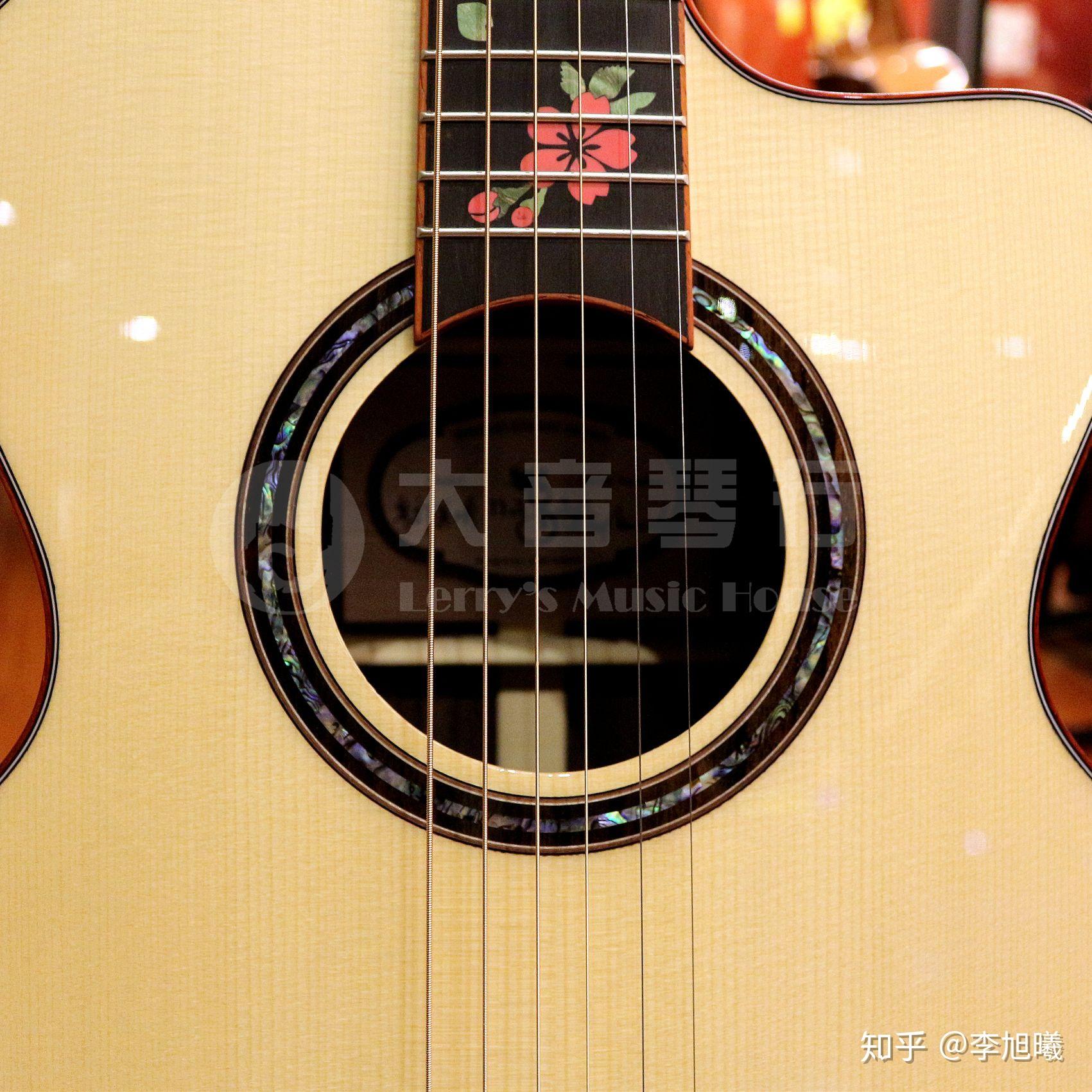 naga吉他岸部真明签名款