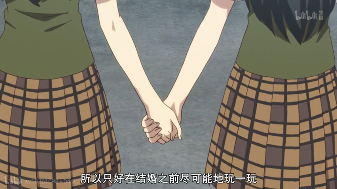 citrus第二话婚姻是人生的坟墓