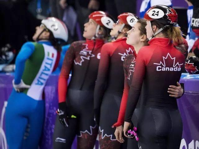 平昌冬奥会3000米女子短道速滑接力争议事件加拿大视角