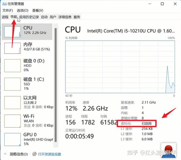 开启windows10和windows11的虚拟化 - 知乎