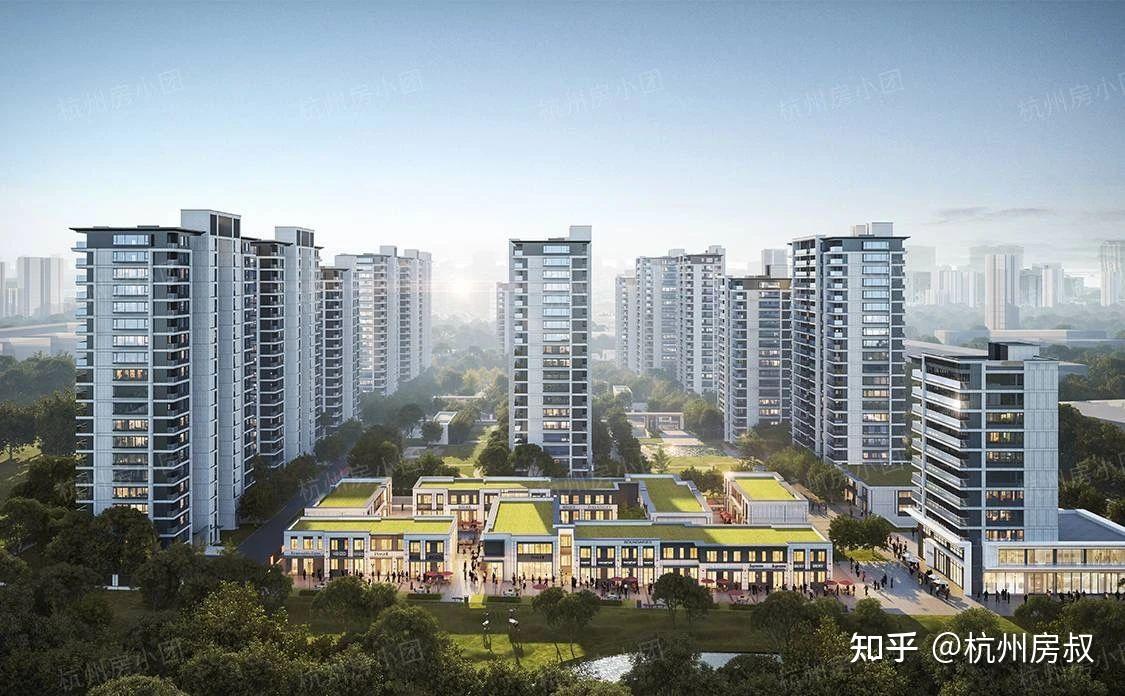 亚运村后的两个江湾时代萧山科技城还是浦沿房叔说no293