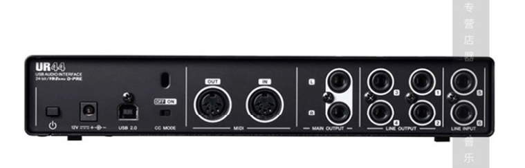 剑走偏锋的选择雅马哈ur44ur242评测