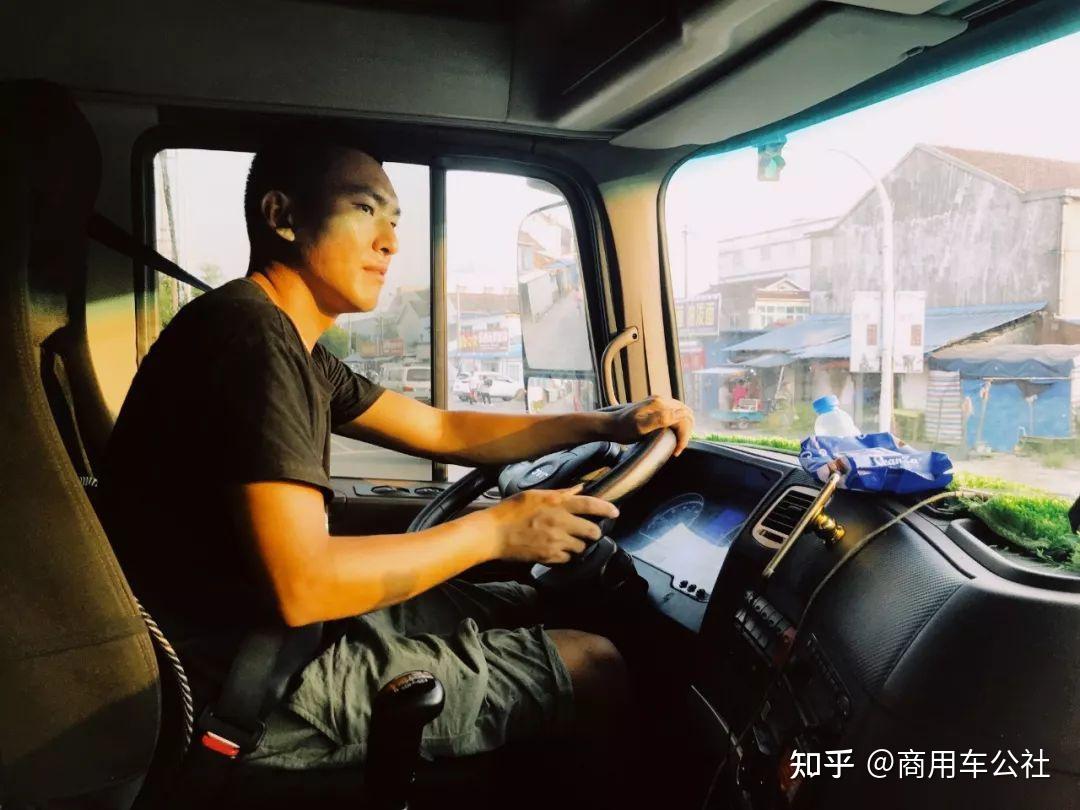 蓝牌轻卡司机有多苦?有的你永远都不会懂 - 知乎