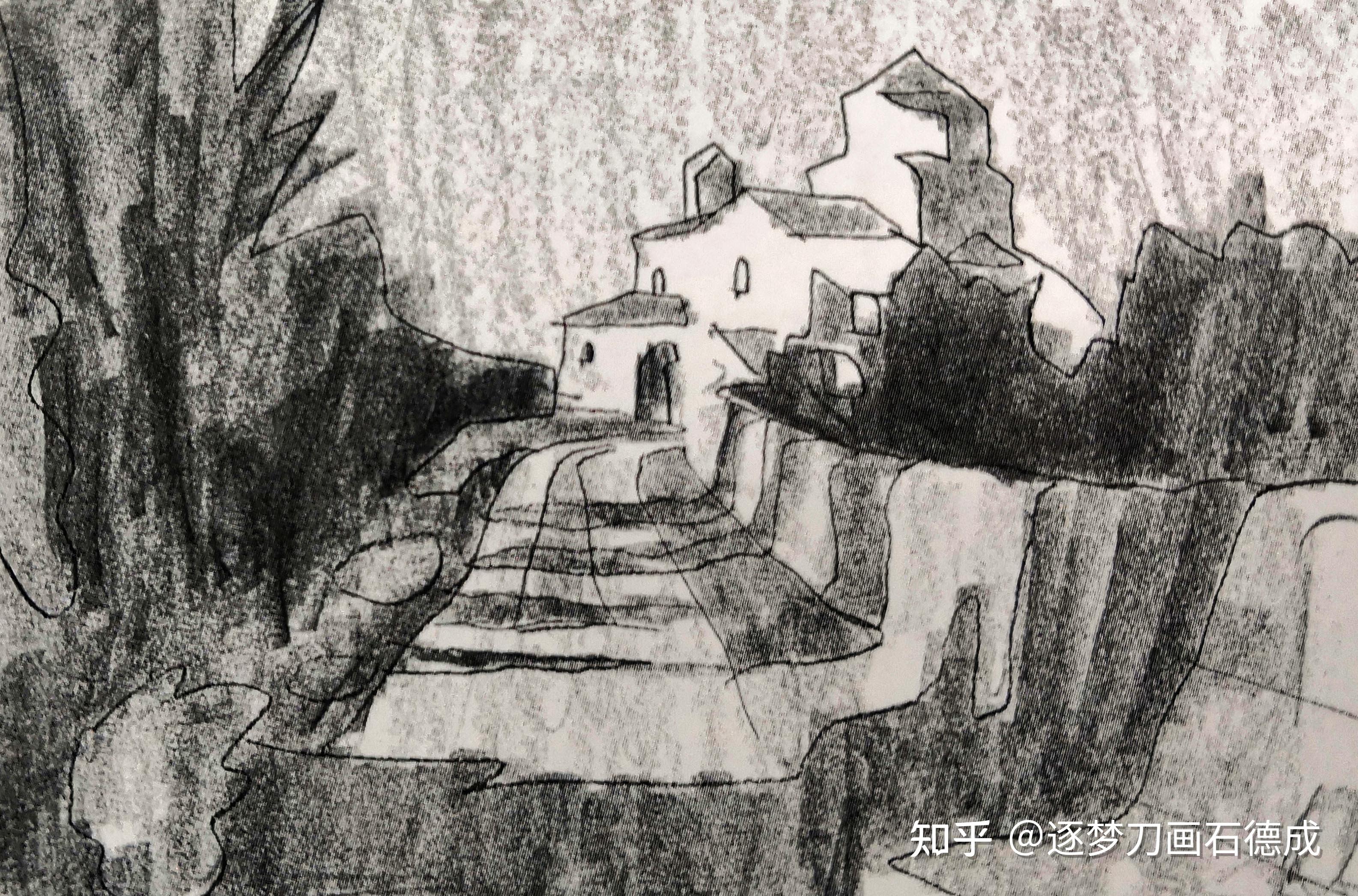 新手绘画干货—明暗对比的重要性(2) - 知乎