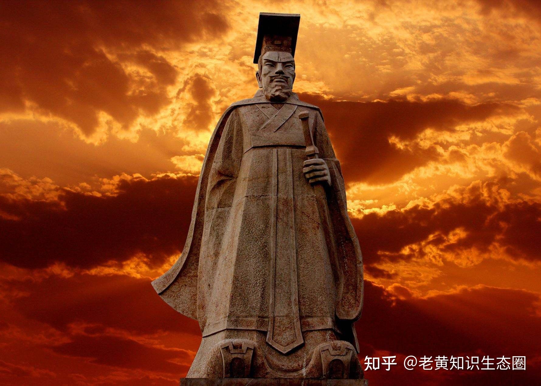 中国历代帝王一览(全),四千多年历史变迁,古今多少事笑谈中 - 知乎