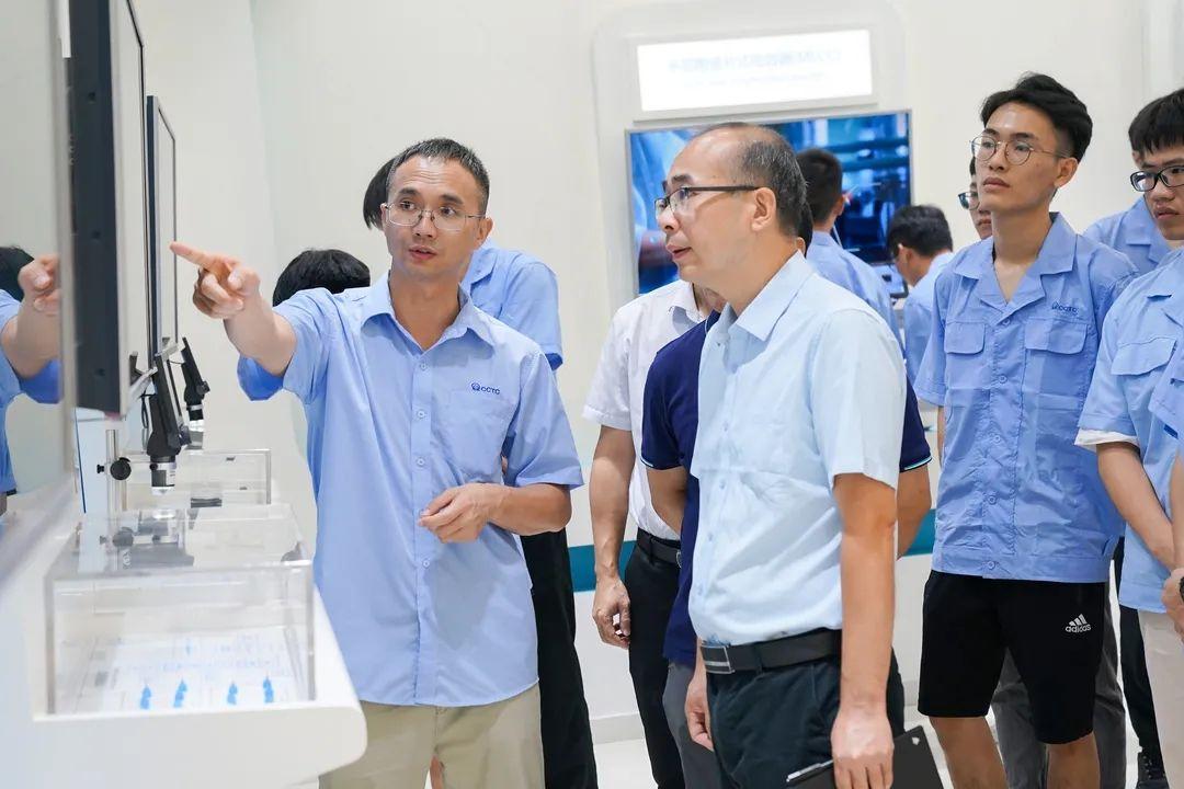 韩山师范学院领导一行莅临三环集团参加韩师三环班开班仪式