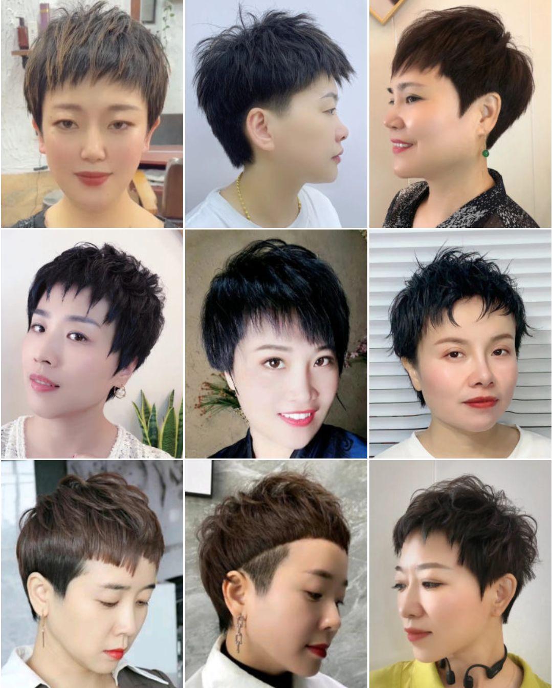 女士发型别乱剪，不妨试试这十几款，减龄瘦脸有气质 - 知乎