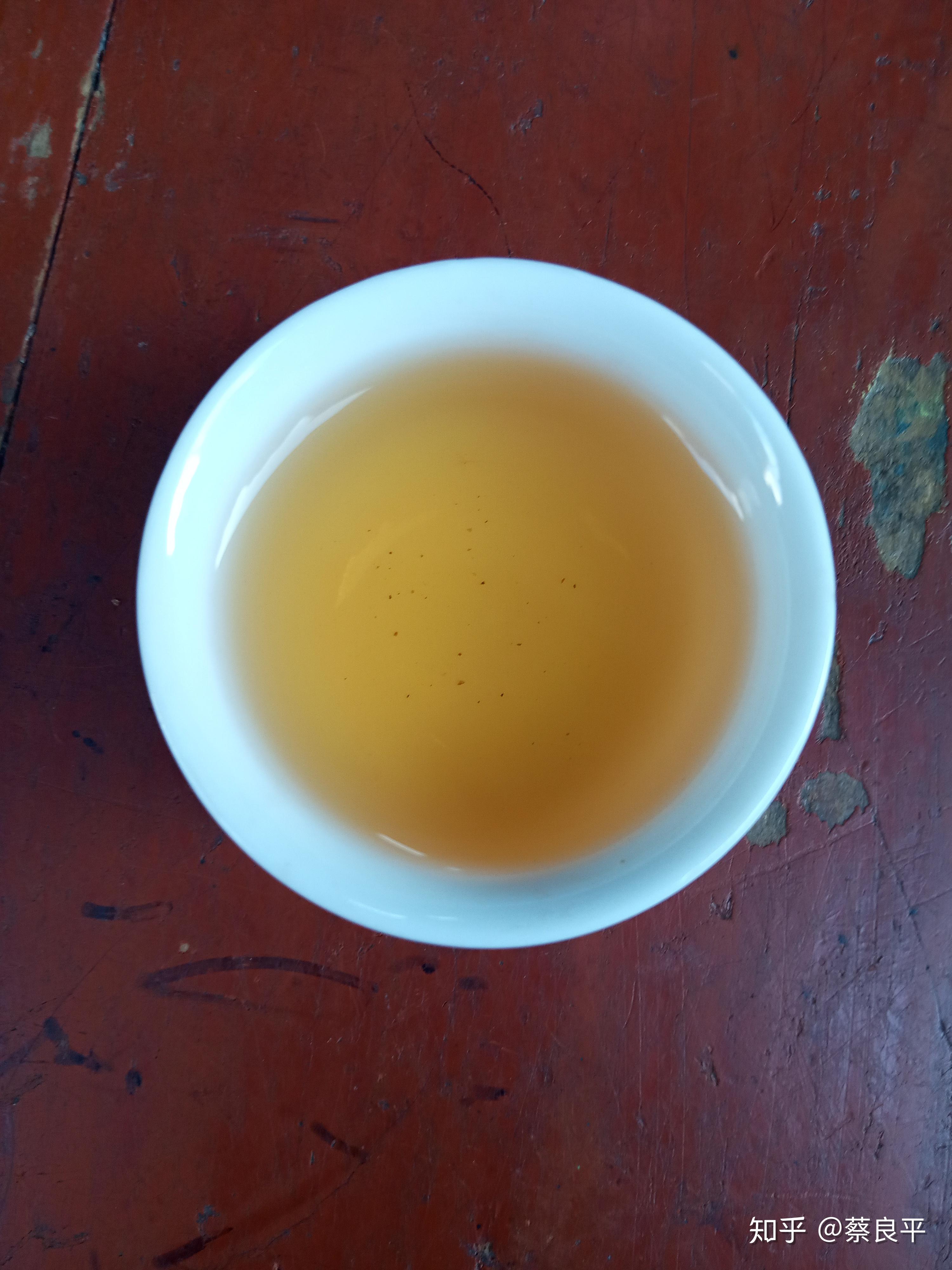 乌龙茶的品鉴